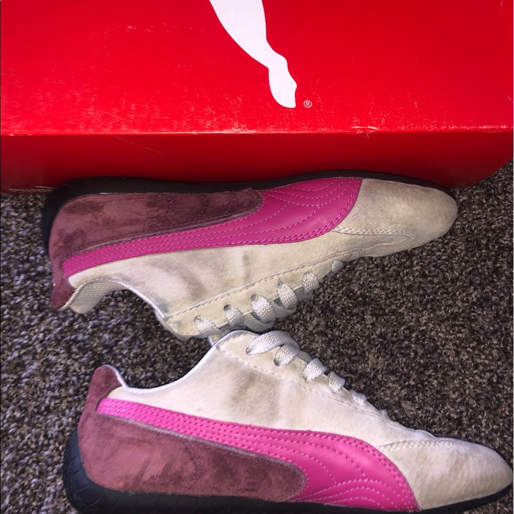 Puma speed cat raspberry rose - burgundy purple